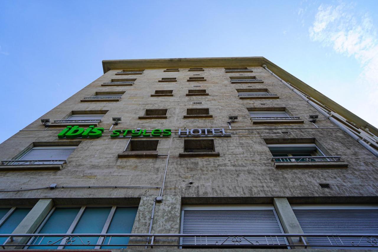 Ibis Styles Marseille Centre Prado Place Castellane Экстерьер фото