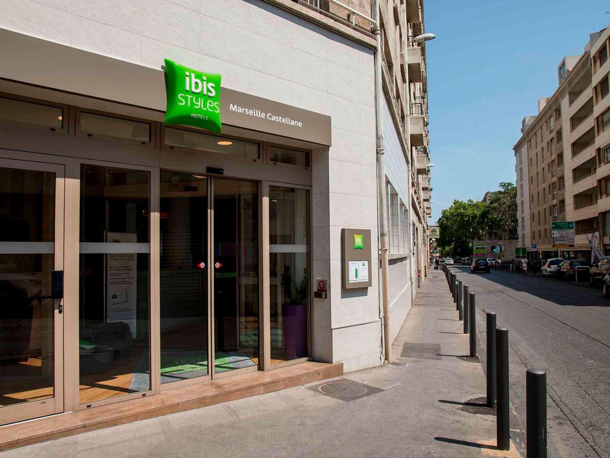 Ibis Styles Marseille Centre Prado Place Castellane Экстерьер фото