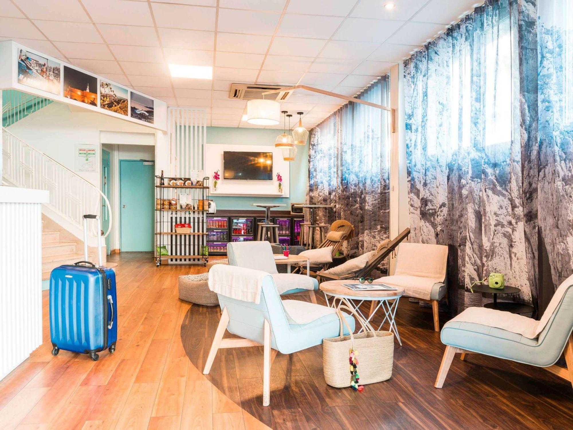 Ibis Styles Marseille Centre Prado Place Castellane Экстерьер фото