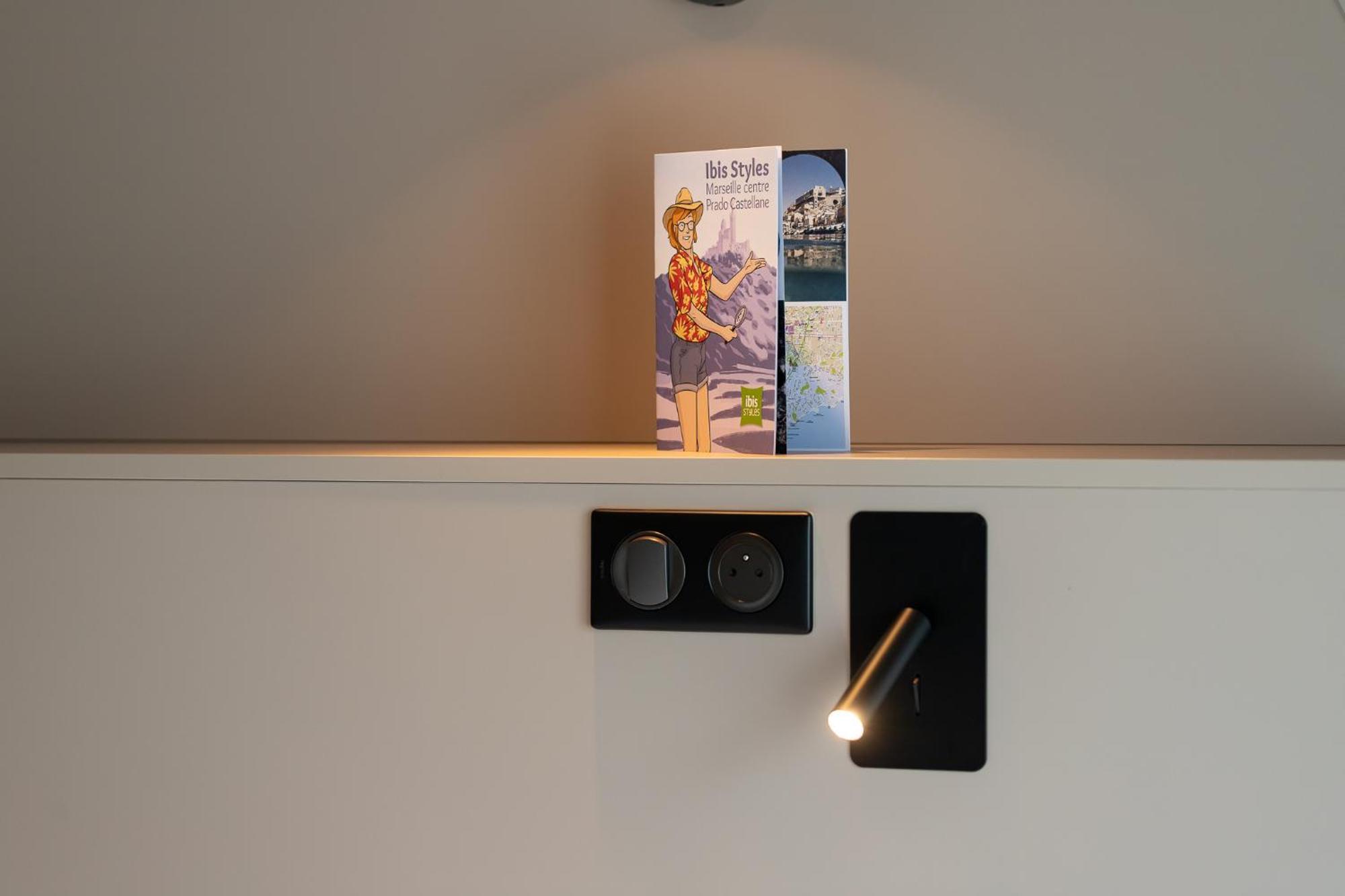 Ibis Styles Marseille Centre Prado Place Castellane Экстерьер фото