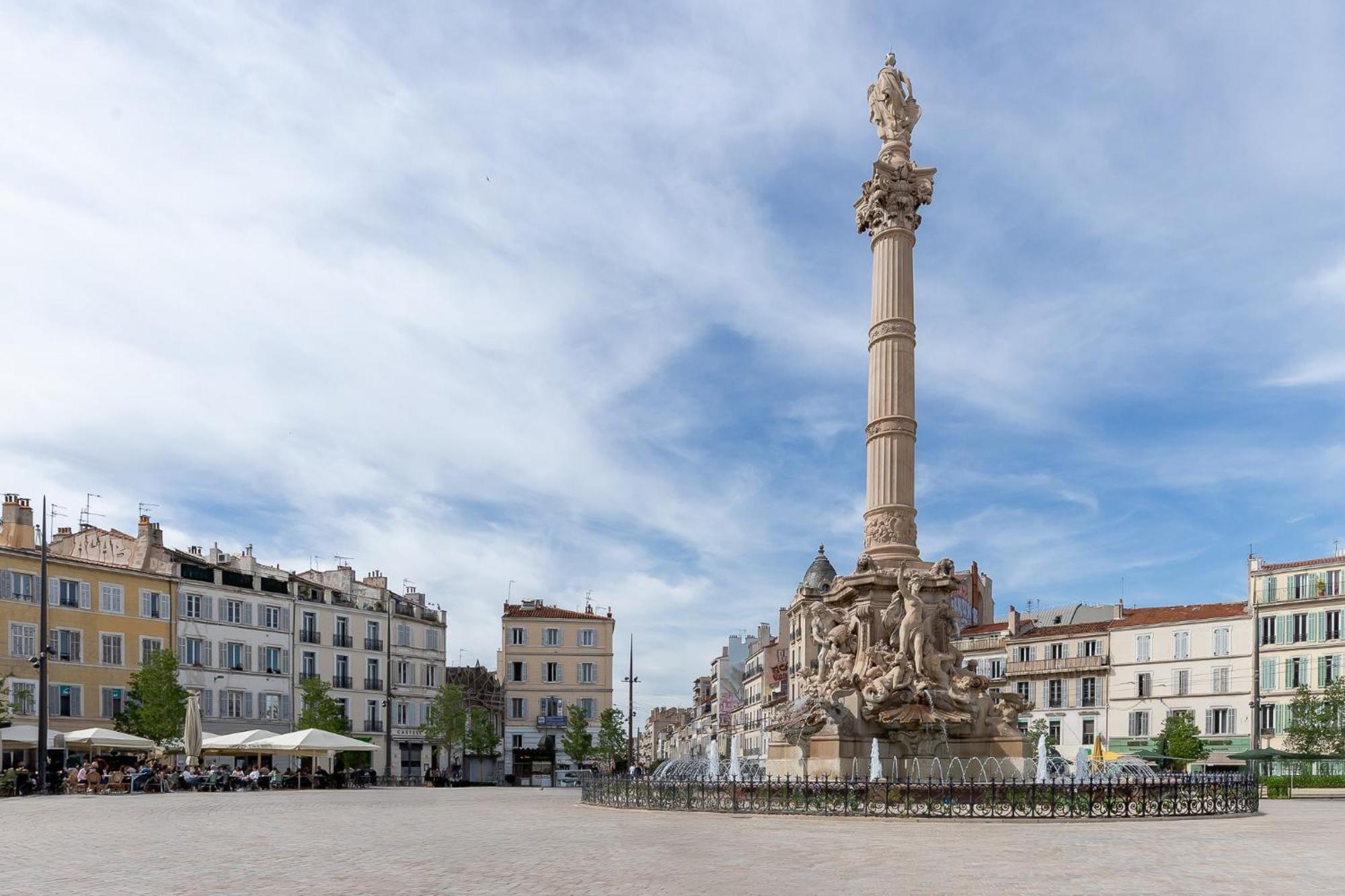 Ibis Styles Marseille Centre Prado Place Castellane Экстерьер фото