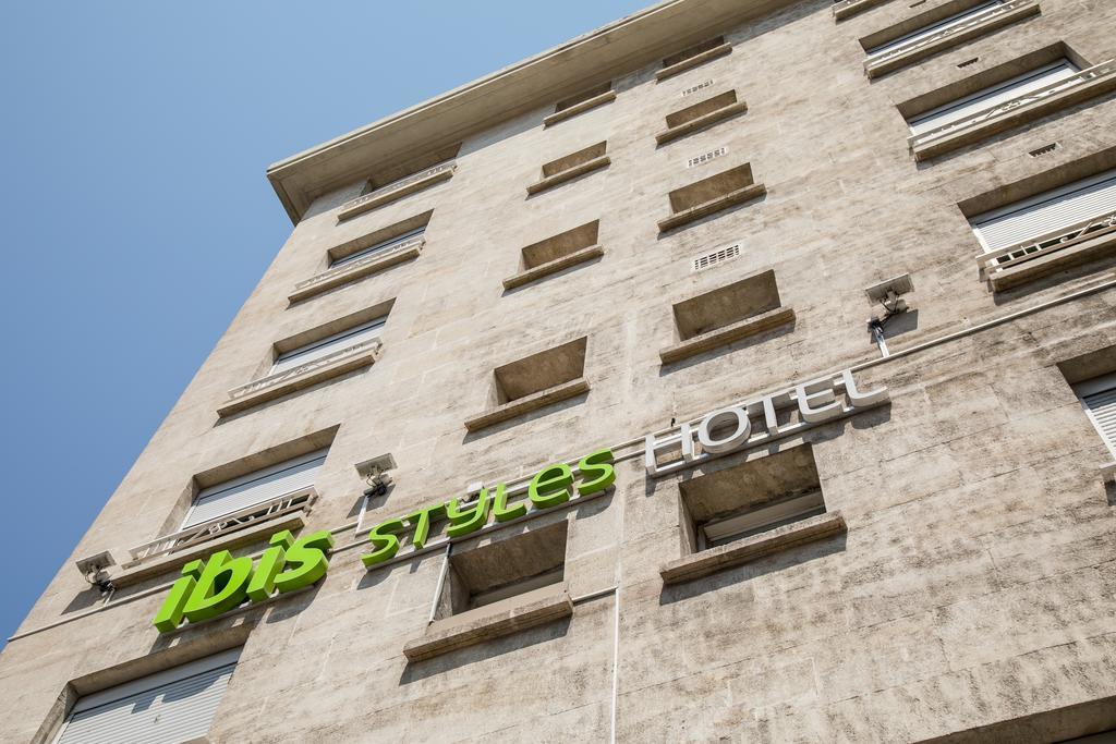 Ibis Styles Marseille Centre Prado Place Castellane Экстерьер фото