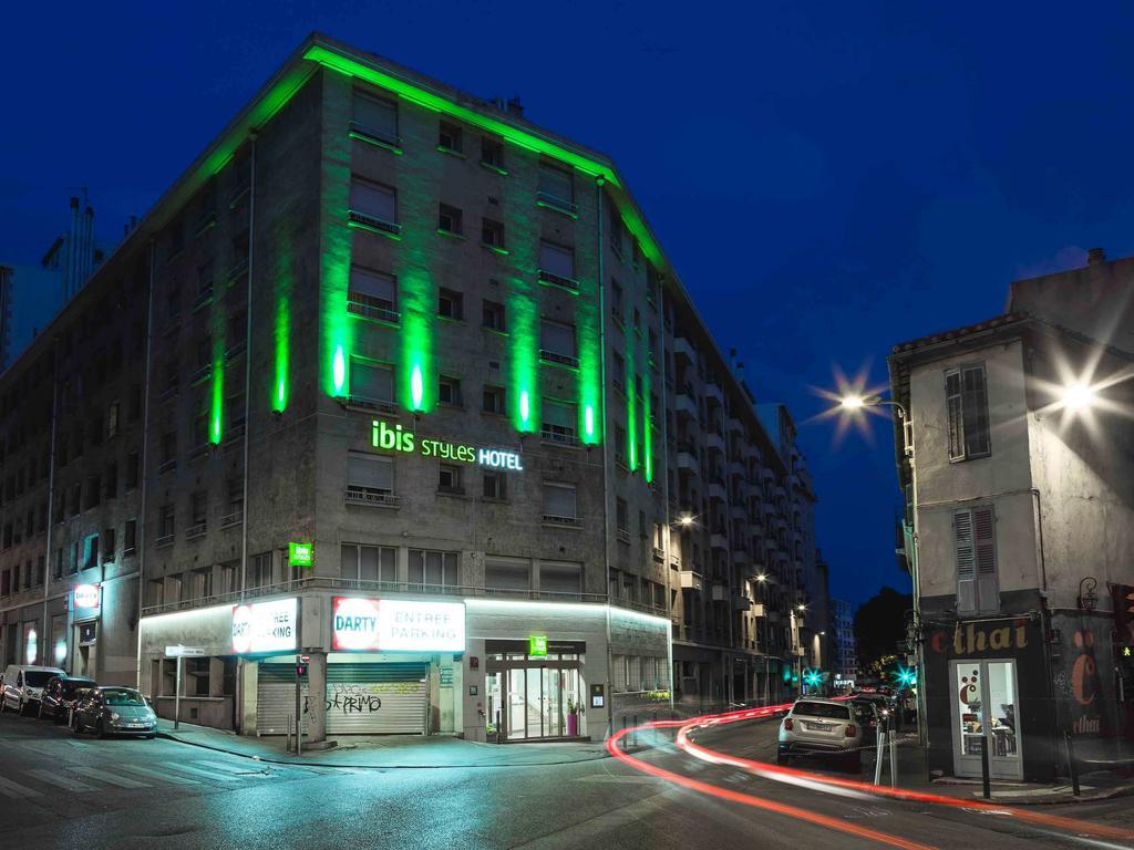 Ibis Styles Marseille Centre Prado Place Castellane Экстерьер фото