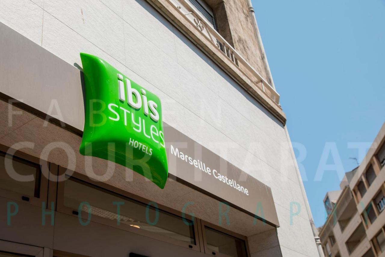 Ibis Styles Marseille Centre Prado Place Castellane Экстерьер фото