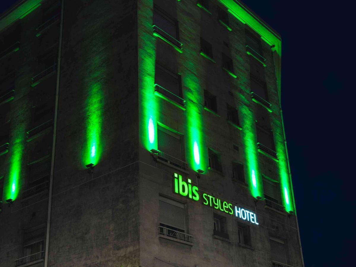 Ibis Styles Marseille Centre Prado Place Castellane Экстерьер фото